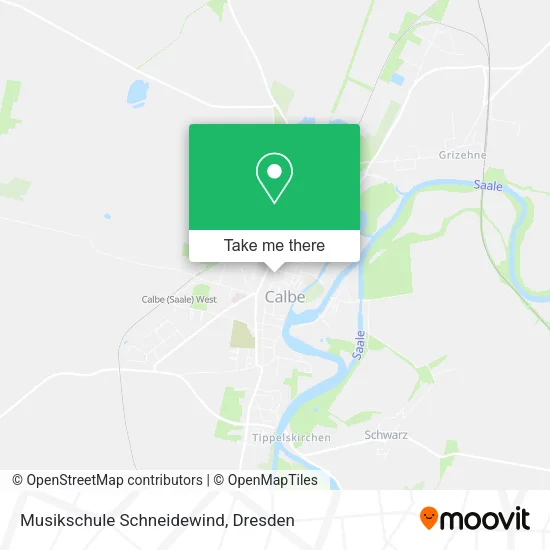 Карта Musikschule Schneidewind