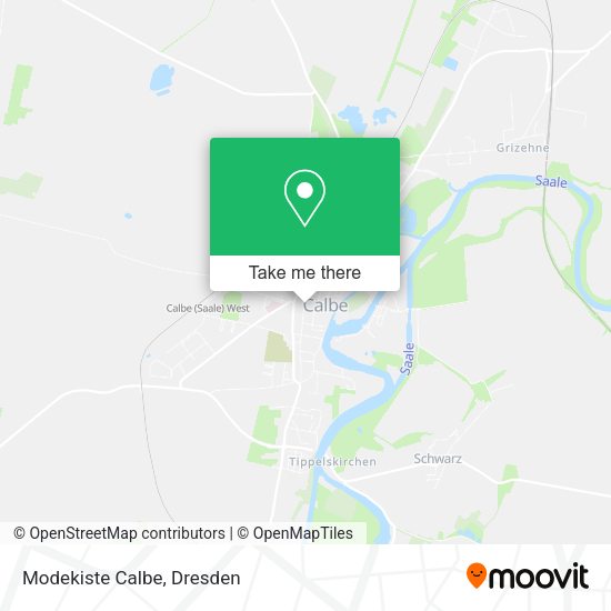Карта Modekiste Calbe