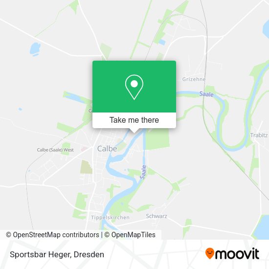 Карта Sportsbar Heger