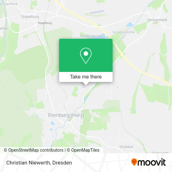Карта Christian Niewerth