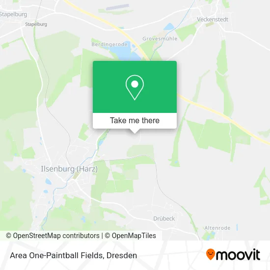 Карта Area One-Paintball Fields