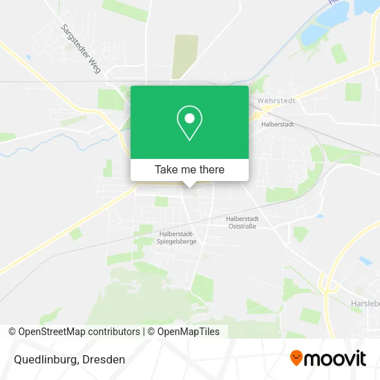 Карта Quedlinburg