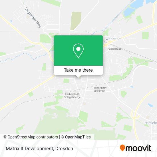 Matrix It Development map