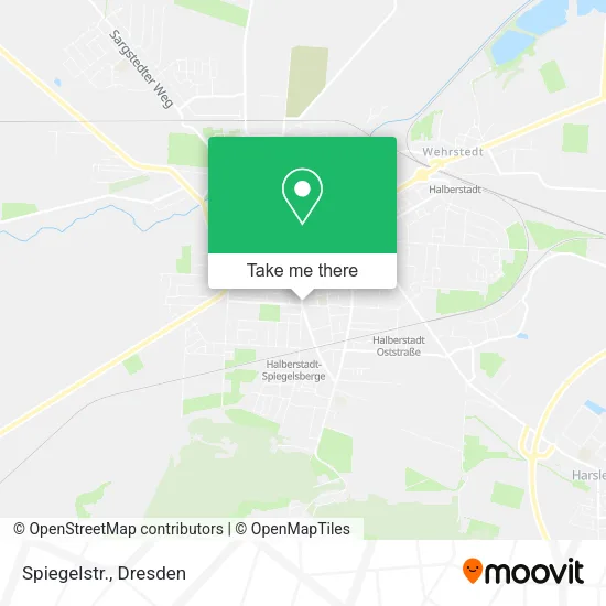 Карта Spiegelstr.