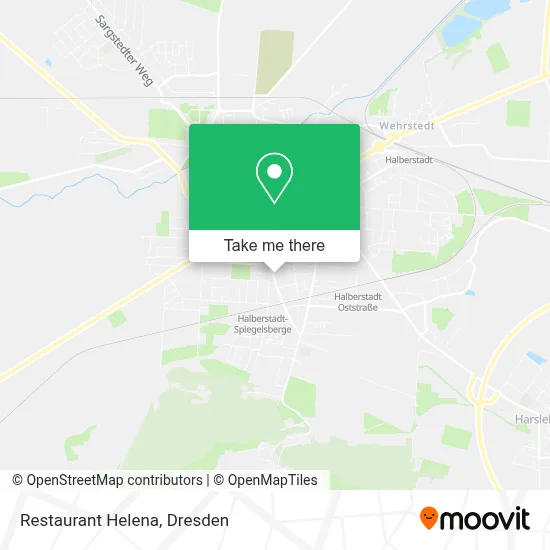 Restaurant Helena map