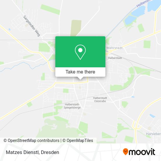 Карта Matzes Dienstl