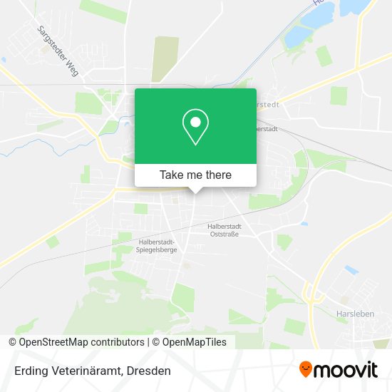 Карта Erding Veterinäramt