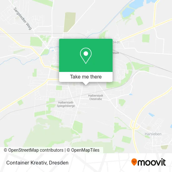 Карта Container Kreativ