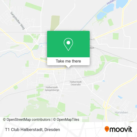 Карта T1 Club Halberstadt