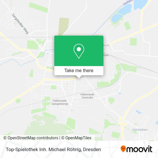 Карта Top-Spielothek Inh. Michael Röhrig