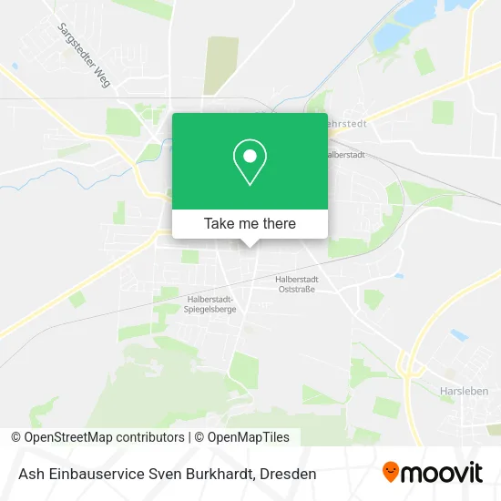 Карта Ash Einbauservice Sven Burkhardt