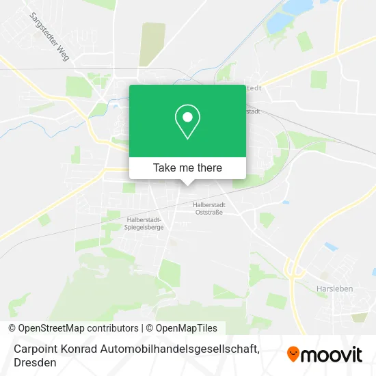 Карта Carpoint Konrad Automobilhandelsgesellschaft