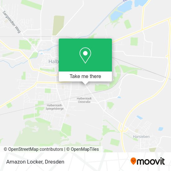 Карта Amazon Locker