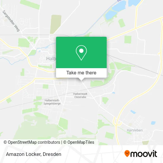 Карта Amazon Locker