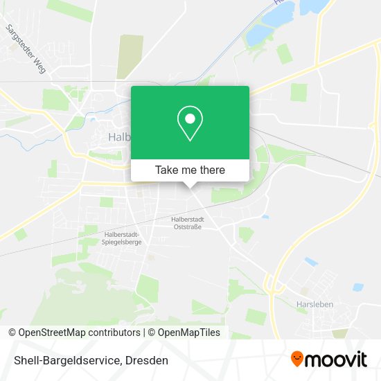 Карта Shell-Bargeldservice