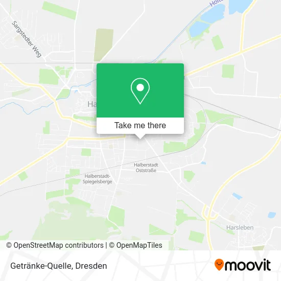 Карта Getränke-Quelle