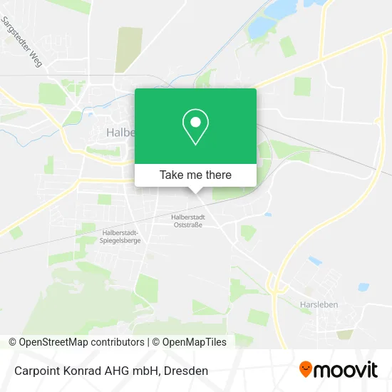 Карта Carpoint Konrad AHG mbH