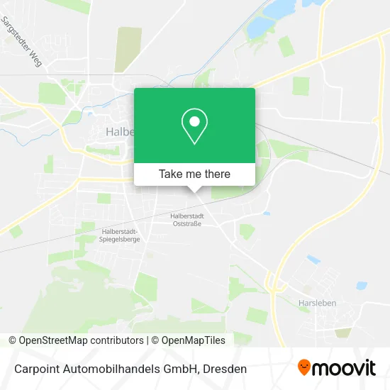 Карта Carpoint Automobilhandels GmbH