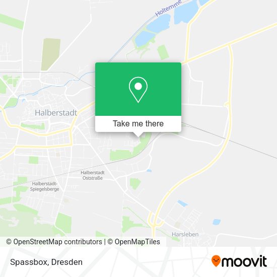 Карта Spassbox