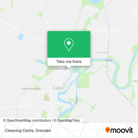 Карта Cleaning Cente