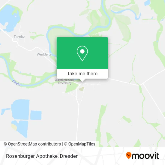 Rosenburger Apotheke map