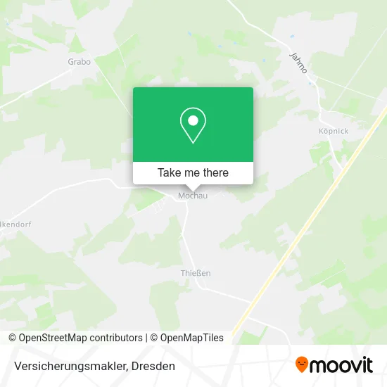 Карта Versicherungsmakler