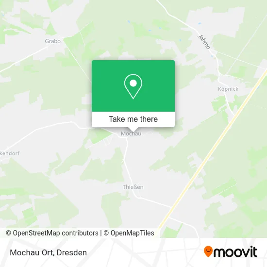 Карта Mochau Ort