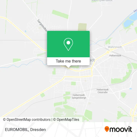 Карта EUROMOBIL