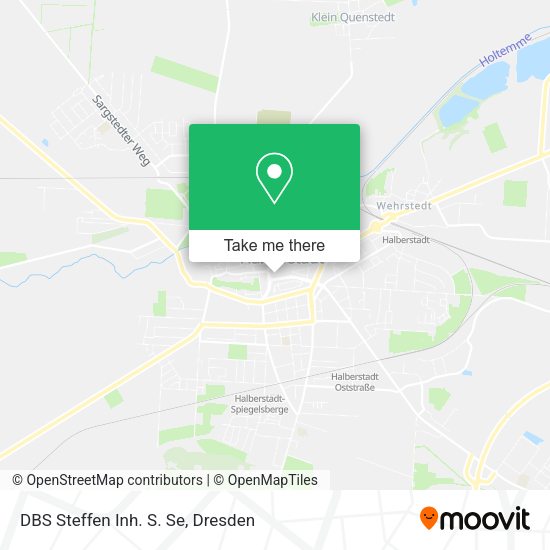 Карта DBS Steffen Inh. S. Se