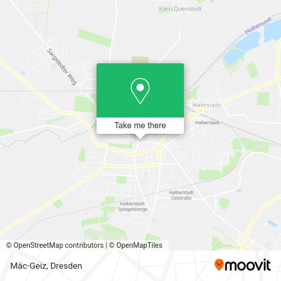 Карта Mäc-Geiz