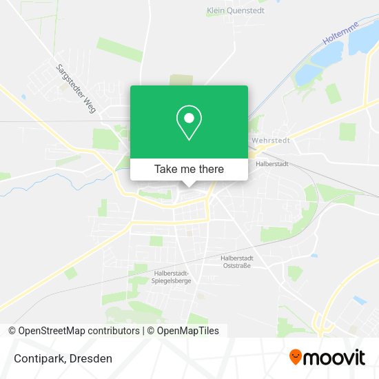 Карта Contipark