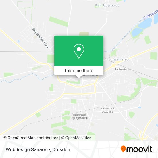 Карта Webdesign Sanaone