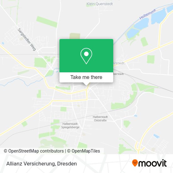 Карта Allianz Versicherung