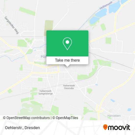 Карта Oehlerstr.