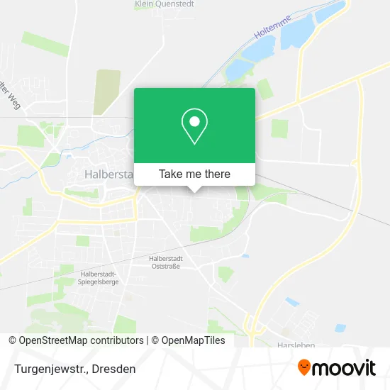 Карта Turgenjewstr.