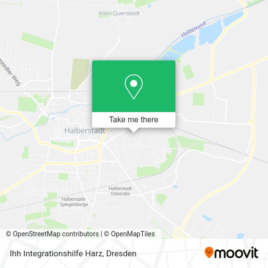 Карта Ihh Integrationshilfe Harz