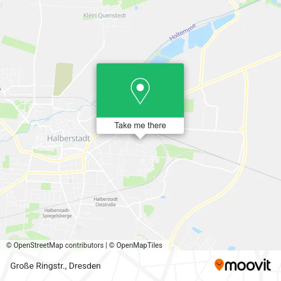 Карта Große Ringstr.