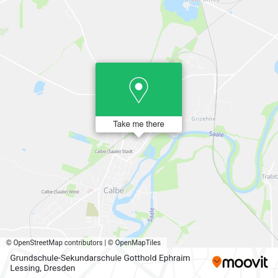Карта Grundschule-Sekundarschule Gotthold Ephraim Lessing