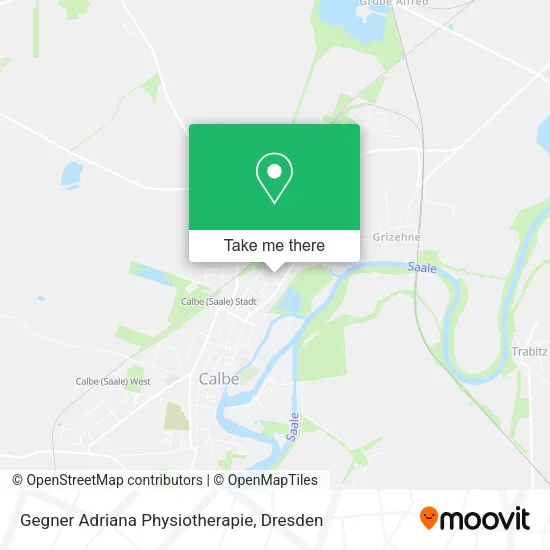 Карта Gegner Adriana Physiotherapie