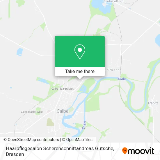 Карта Haarpflegesalon Scherenschnittandreas Gutsche