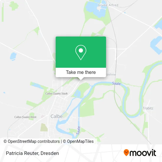 Карта Patricia Reuter