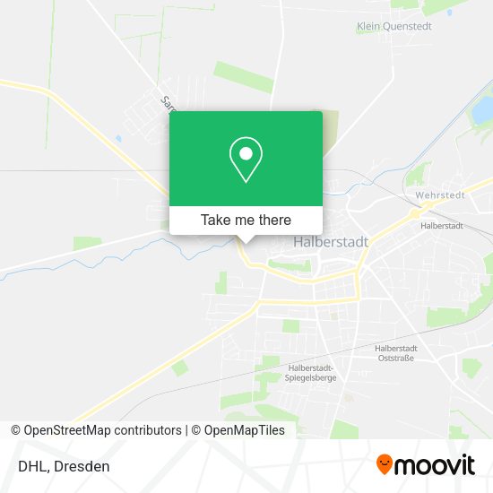 Карта DHL
