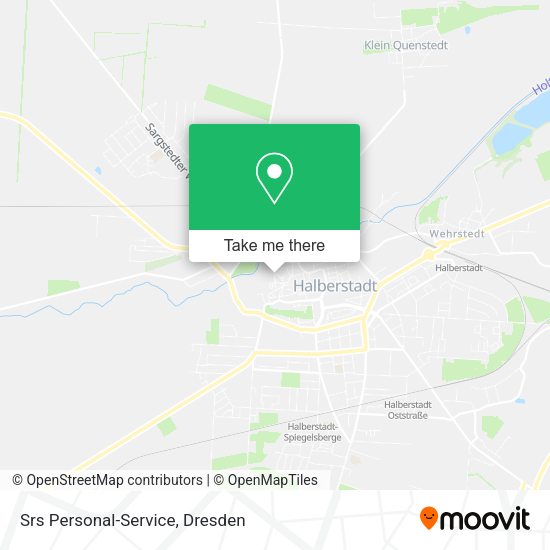 Карта Srs Personal-Service