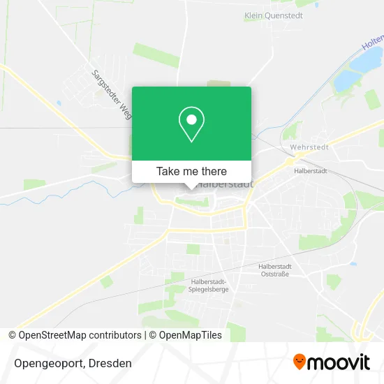 Карта Opengeoport