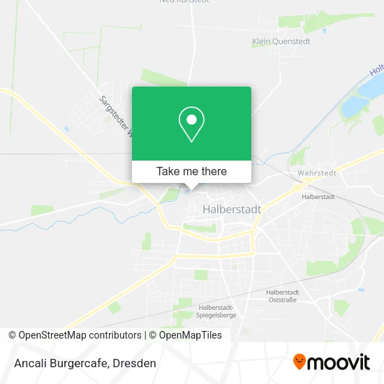 Карта Ancali Burgercafe