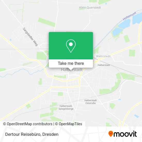 Карта Dertour Reisebüro