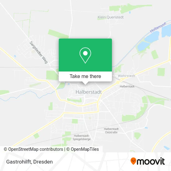 Карта Gastrohilft