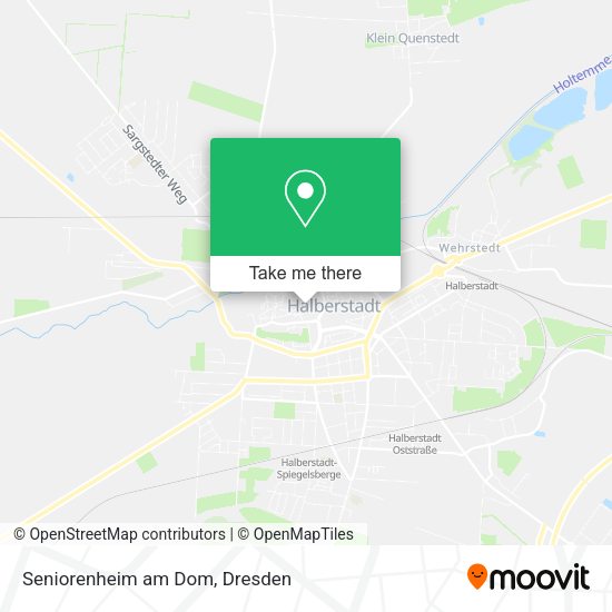 Карта Seniorenheim am Dom
