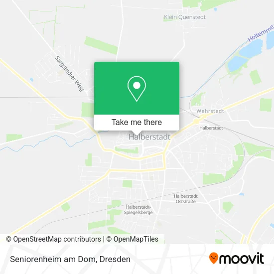Карта Seniorenheim am Dom
