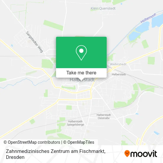 Карта Zahnmedizinisches Zentrum am Fischmarkt